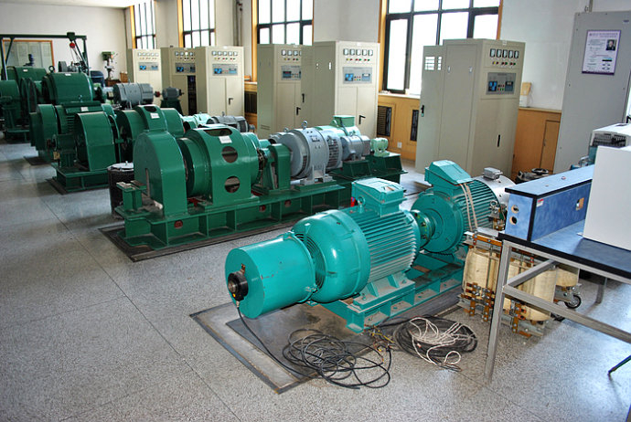 博罗某热电厂使用我厂的YKK高压电机提供动力报价